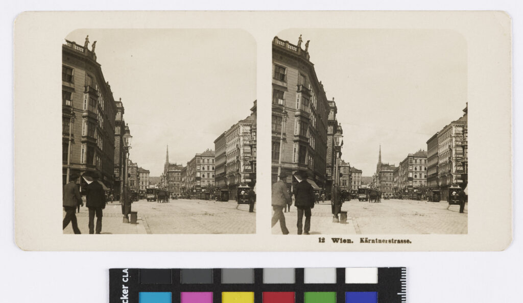 Beč oko 1900. godine